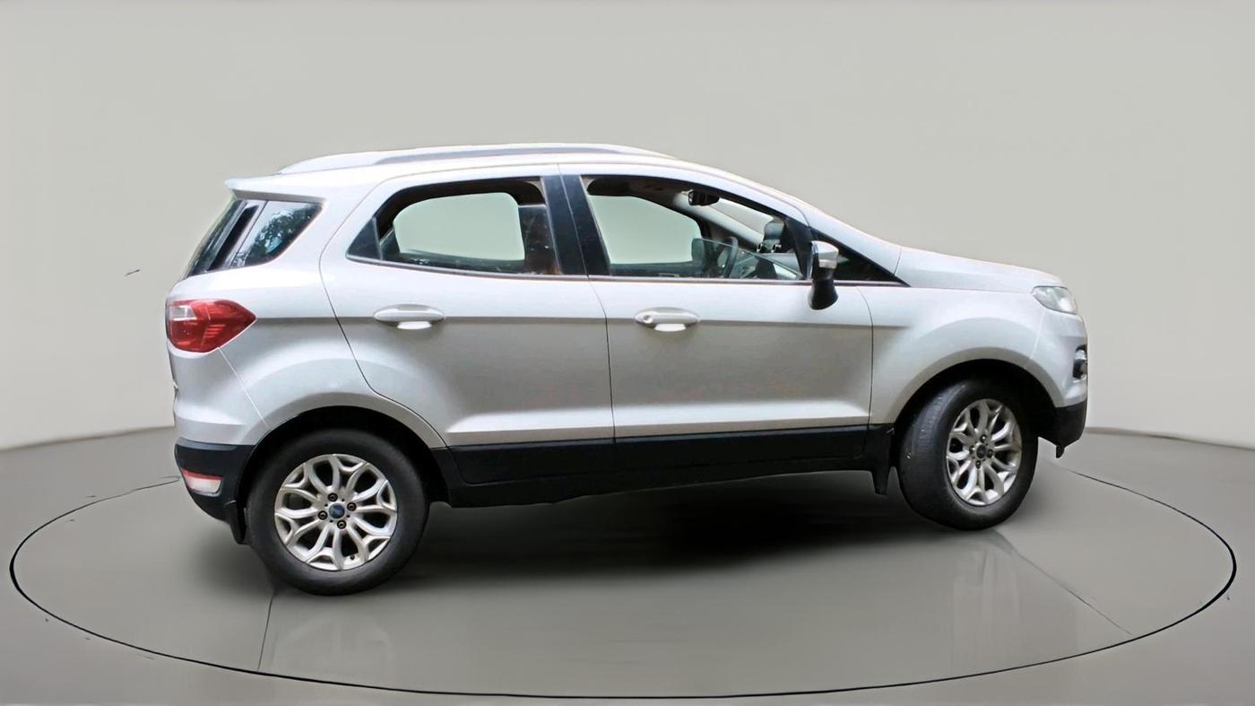 2014 Ford Ecosport TITANIUM 1.5L PETROL, CNG, Manual, 75,635 km, exterior