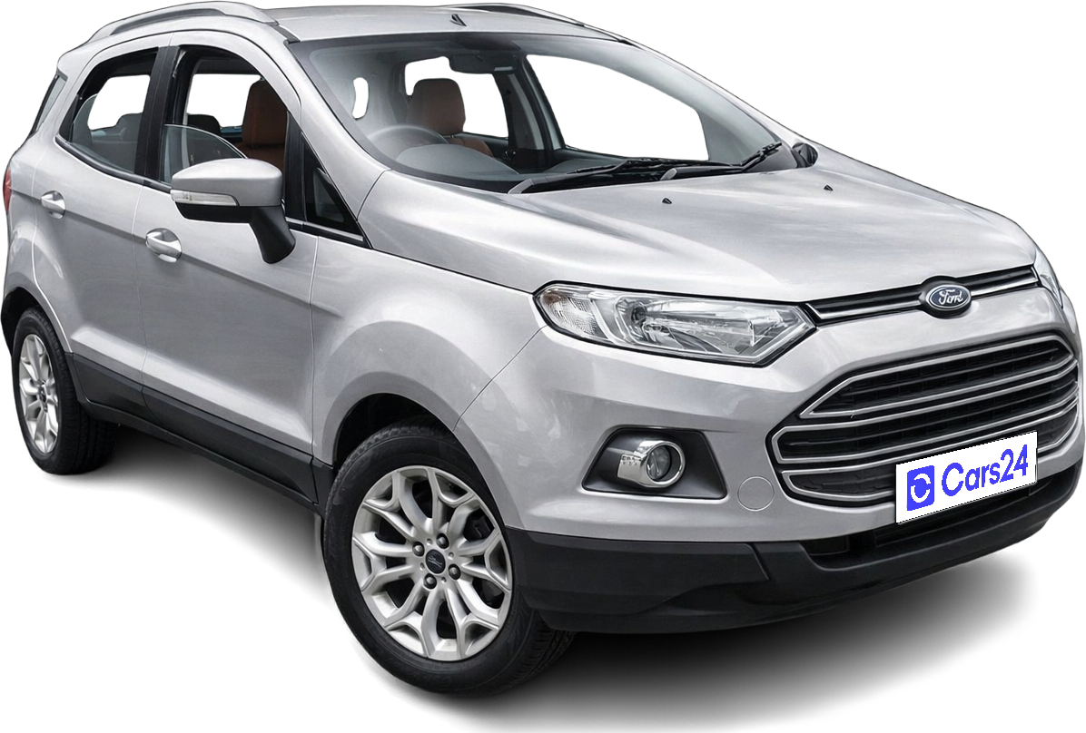2014 Ford Ecosport - SUV - CNG - Manual - ₹2.58 lakh