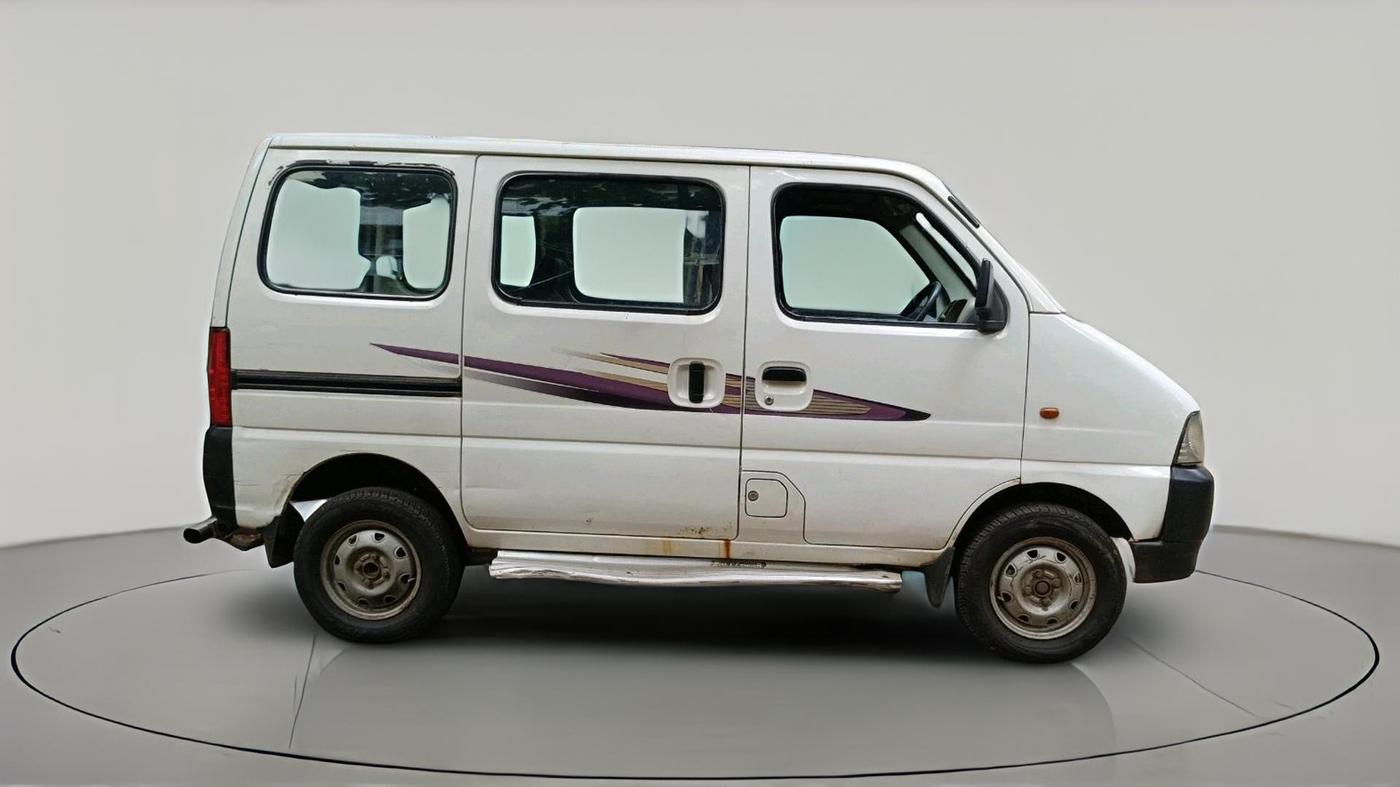 2013 Maruti Eeco 5 STR WITH A/C+HTR CNG, CNG, Manual, 1,14,852 km, exterior