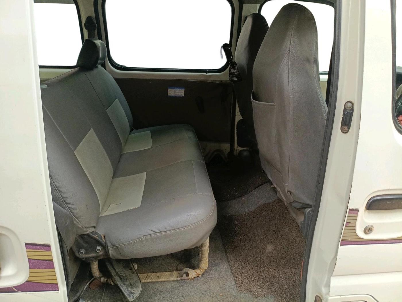 2013 Maruti Eeco 5 STR WITH A/C+HTR CNG, CNG, Manual, 1,14,852 km, interior