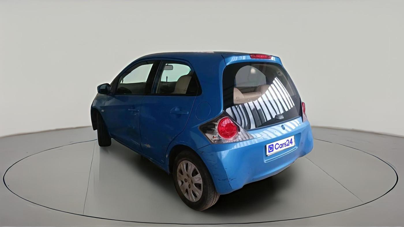 2012 Honda Brio S MT, Petrol, Manual, 17,303 km, exterior