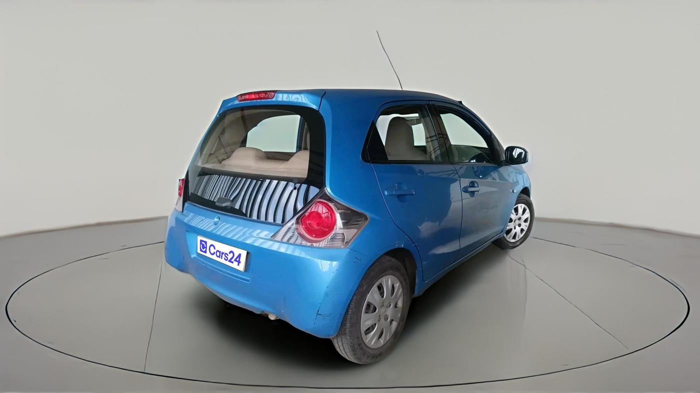 2012 Honda Brio S MT, Petrol, Manual, 17,303 km, exterior