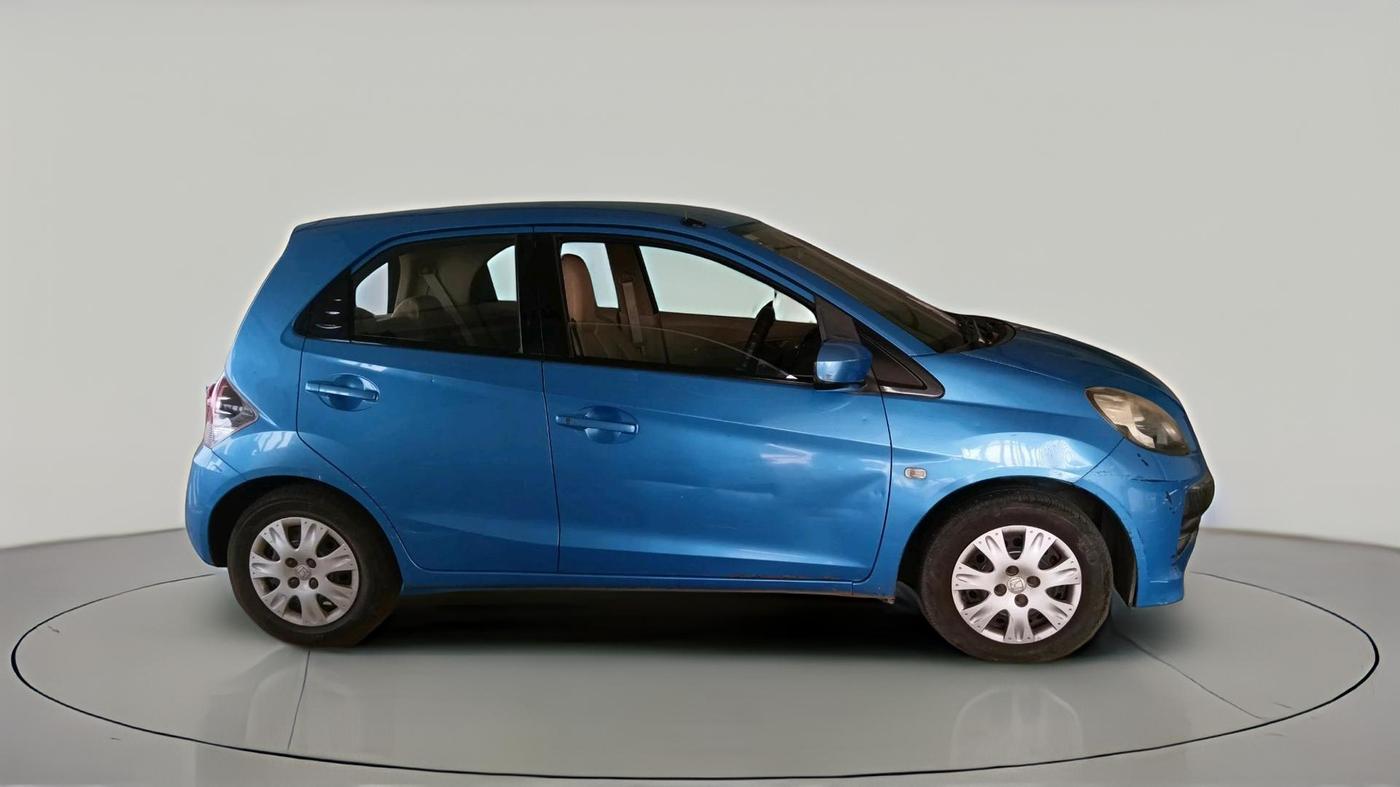2012 Honda Brio S MT, Petrol, Manual, 17,303 km, exterior