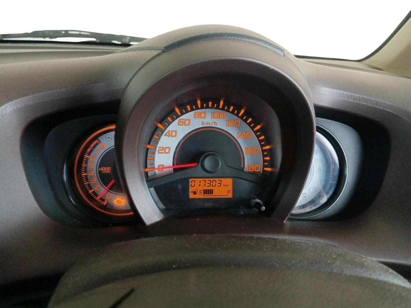 2012 Honda Brio S MT, Petrol, Manual, 17,303 km, interior