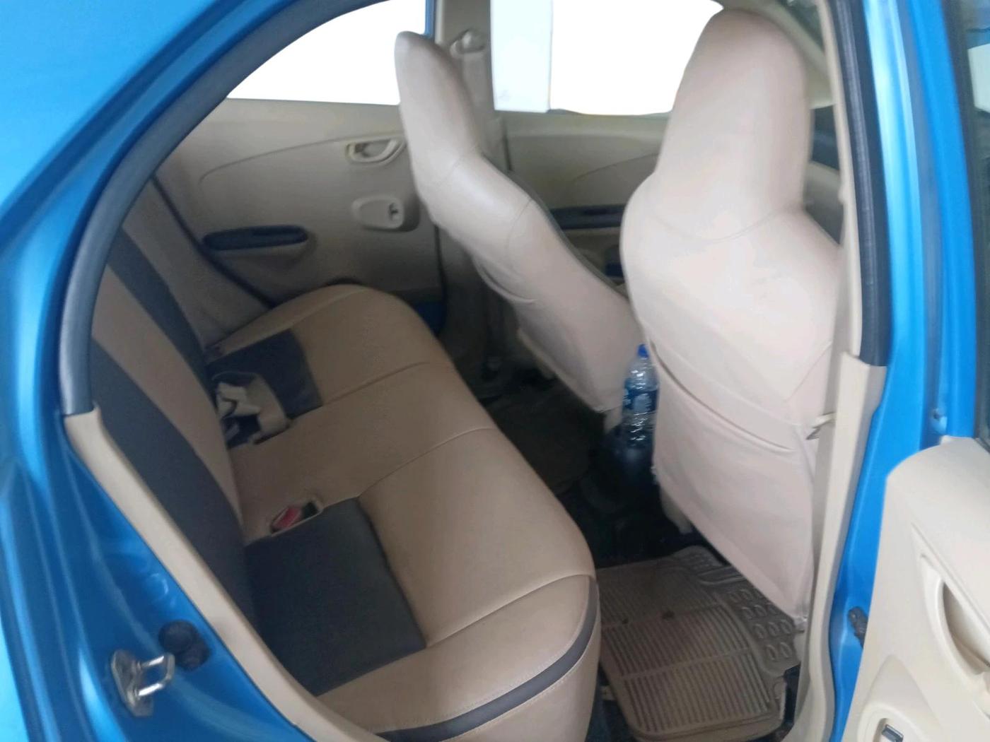 2012 Honda Brio S MT, Petrol, Manual, 17,303 km, interior