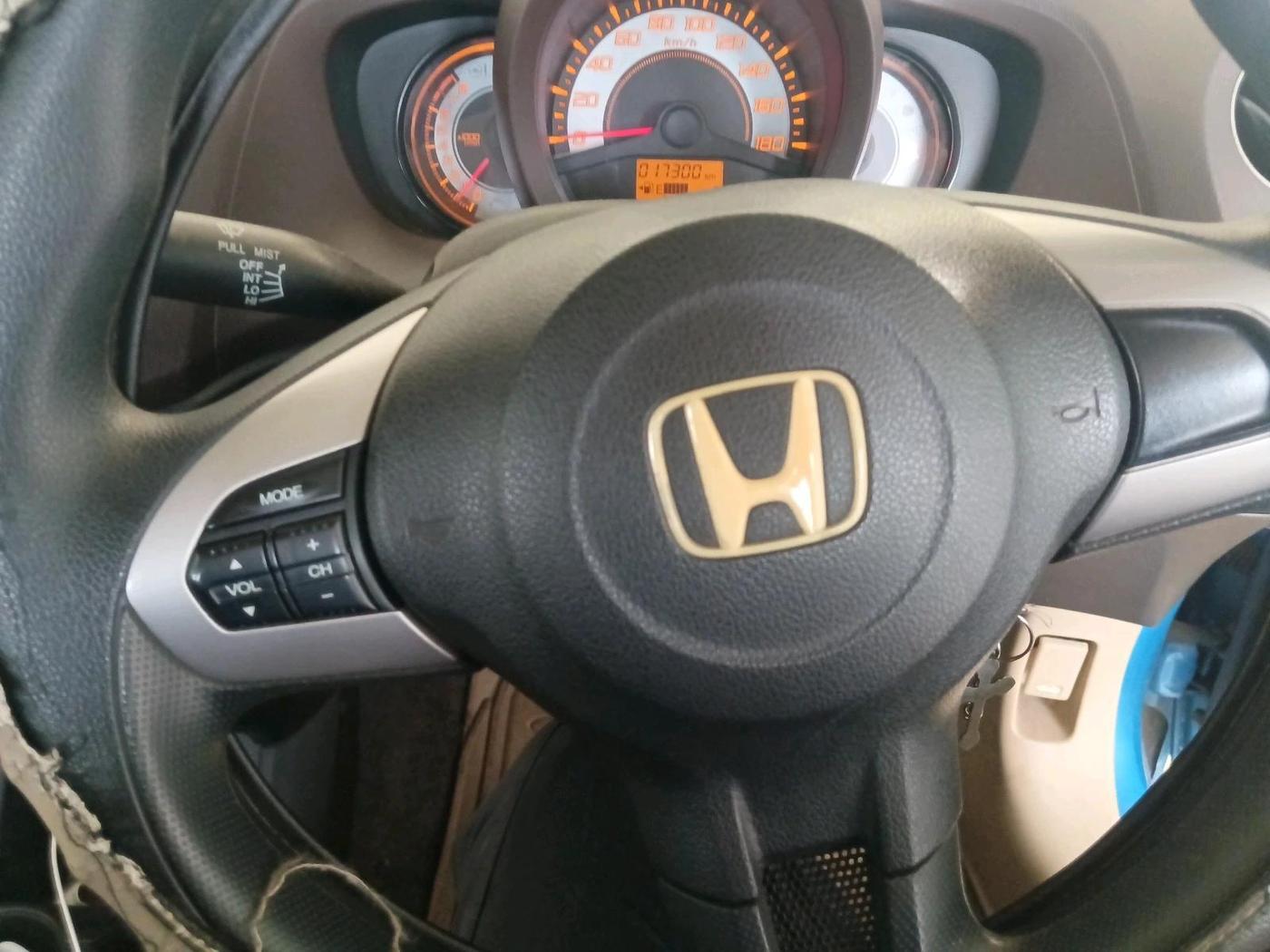 2012 Honda Brio S MT, Petrol, Manual, 17,303 km, interior