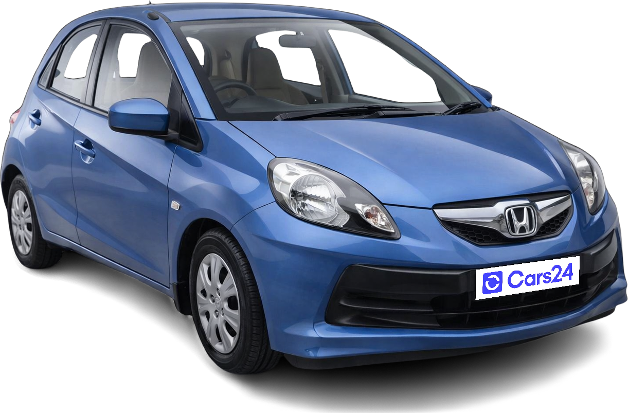 2012 Honda Brio - Hatchback - Petrol - Manual - ₹1.45 lakh