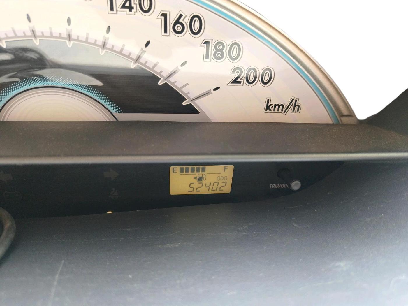 2012 Toyota Etios G, Petrol, Manual, 52,402 km, interior