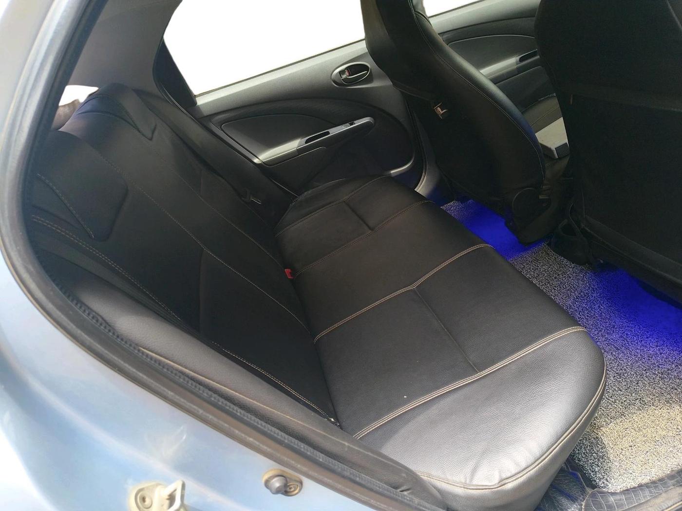 2012 Toyota Etios G, Petrol, Manual, 52,402 km, interior