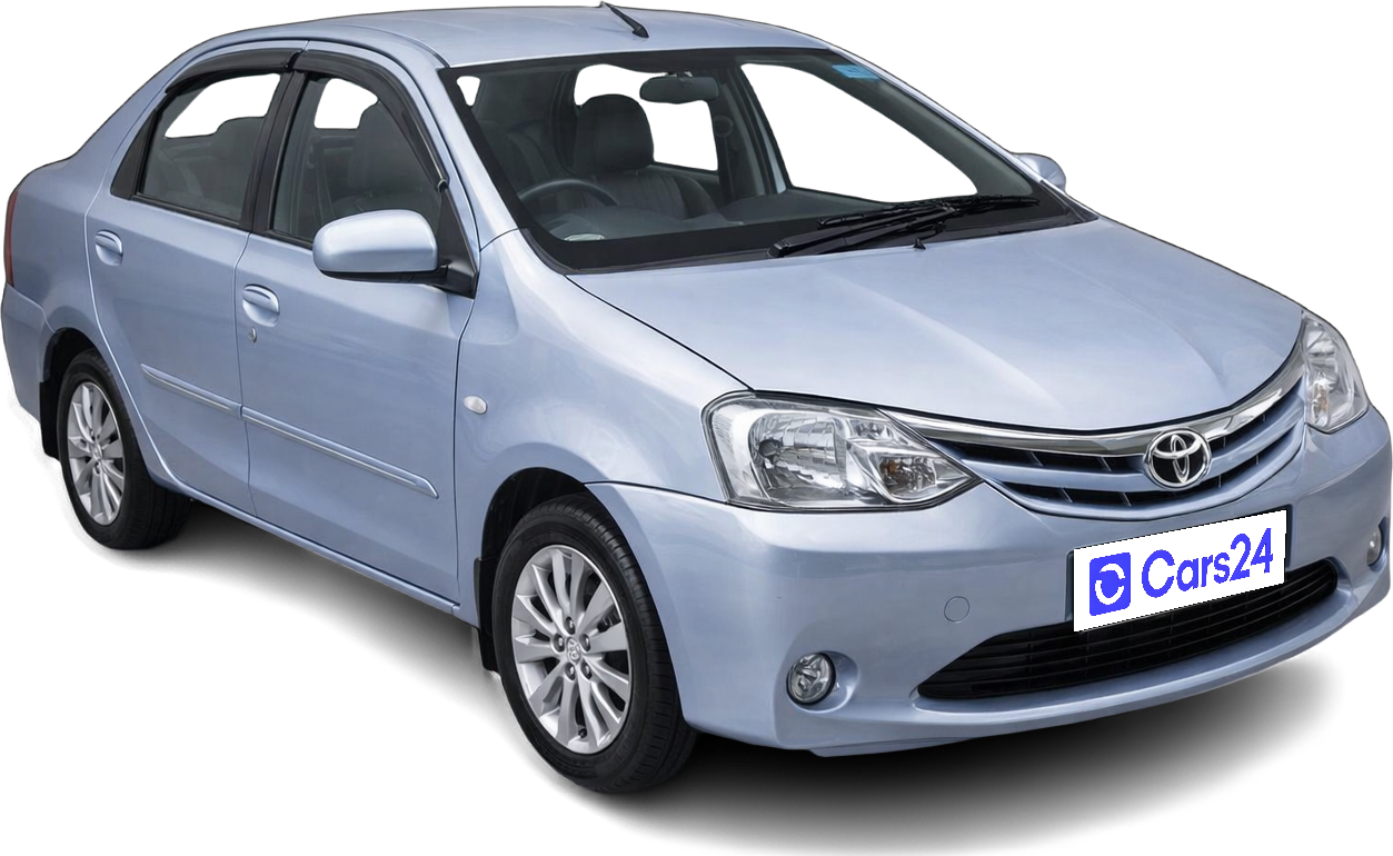 2012 Toyota Etios - Sedan - Petrol - Manual - ₹1.77 lakh