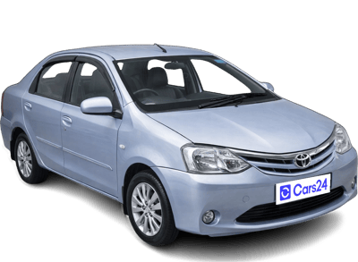 2012 Toyota Etios - Sedan - Petrol - Manual - ₹1.77 lakh