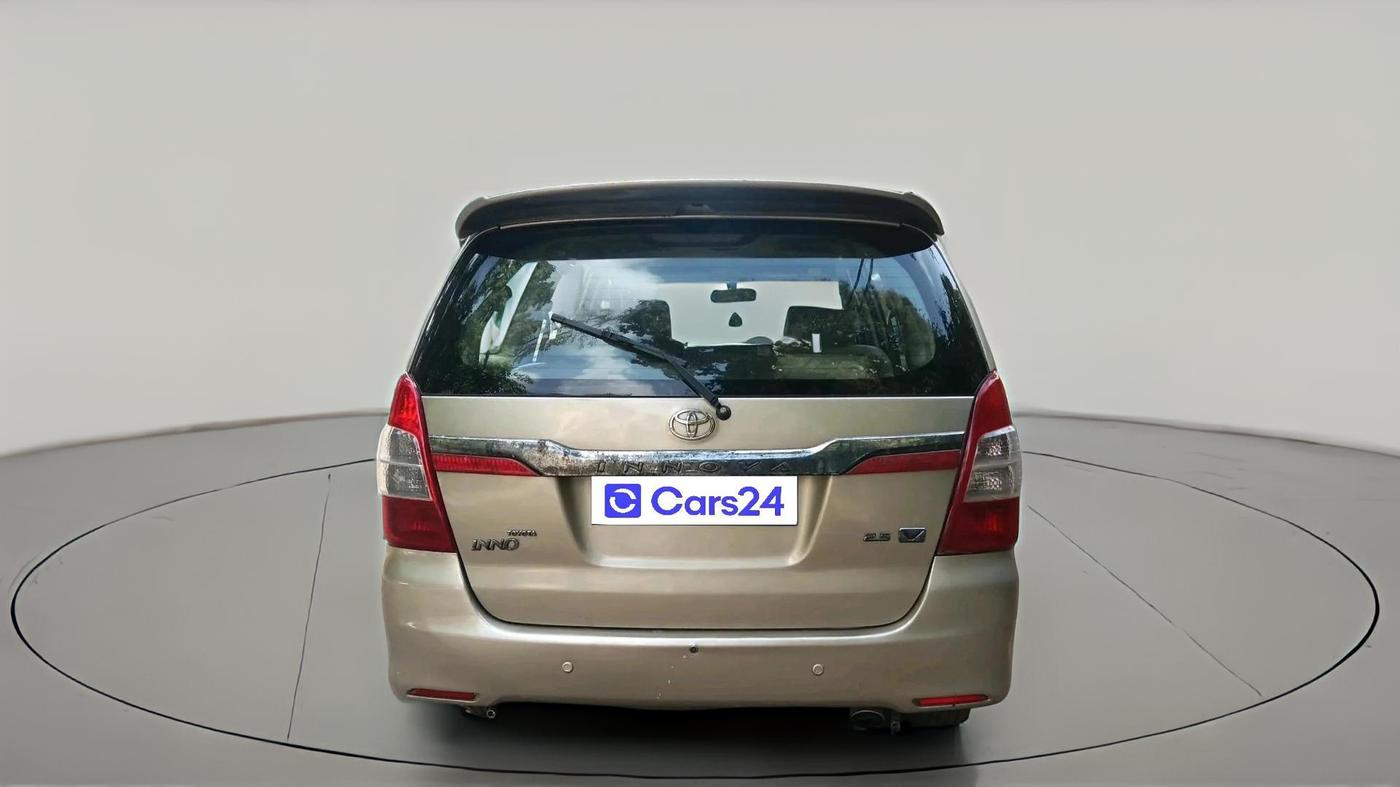 2011 Toyota Innova V 2.5 7 STR, Diesel, Manual, 1,68,879 km, exterior