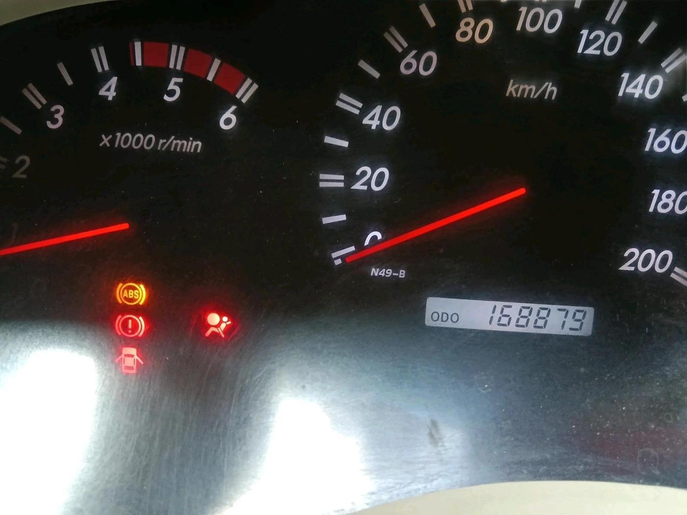 2011 Toyota Innova V 2.5 7 STR, Diesel, Manual, 1,68,879 km, interior