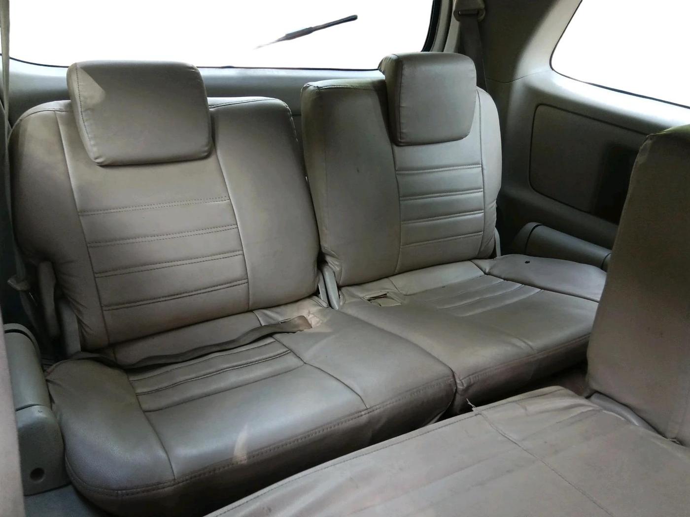 2011 Toyota Innova V 2.5 7 STR, Diesel, Manual, 1,68,879 km, interior