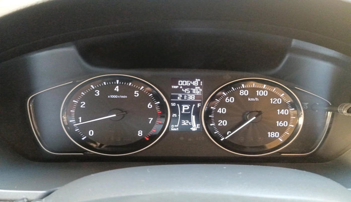 2024 Honda Amaze 1.2L I-VTEC VX CVT, Petrol, Automatic, 6,481 km, interior