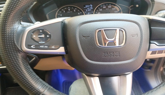 2024 Honda Amaze 1.2L I-VTEC VX CVT, Petrol, Automatic, 6,481 km, interior