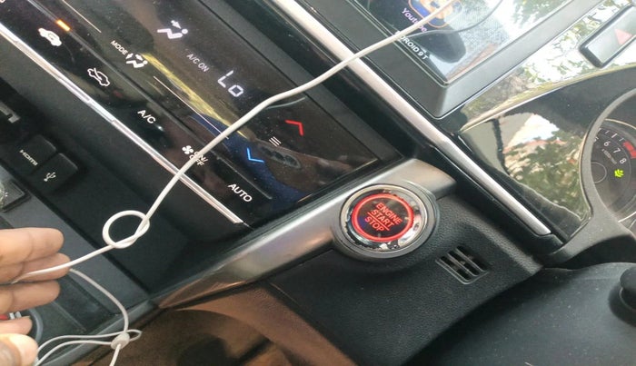 2017 Honda City 1.5L I-VTEC ZX CVT, Petrol, Automatic, 67,863 km, interior