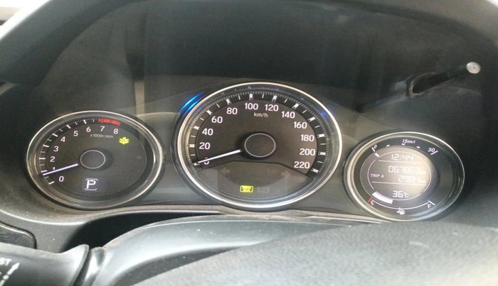 2017 Honda City 1.5L I-VTEC ZX CVT, Petrol, Automatic, 67,863 km, interior