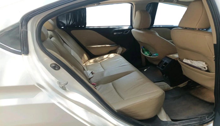 2017 Honda City 1.5L I-VTEC ZX CVT, Petrol, Automatic, 67,863 km, interior