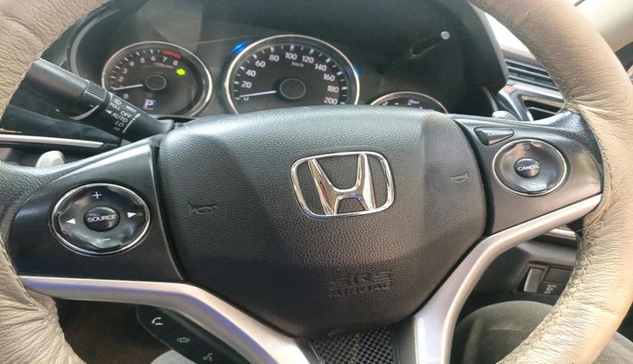 2017 Honda City 1.5L I-VTEC ZX CVT, Petrol, Automatic, 67,863 km, interior