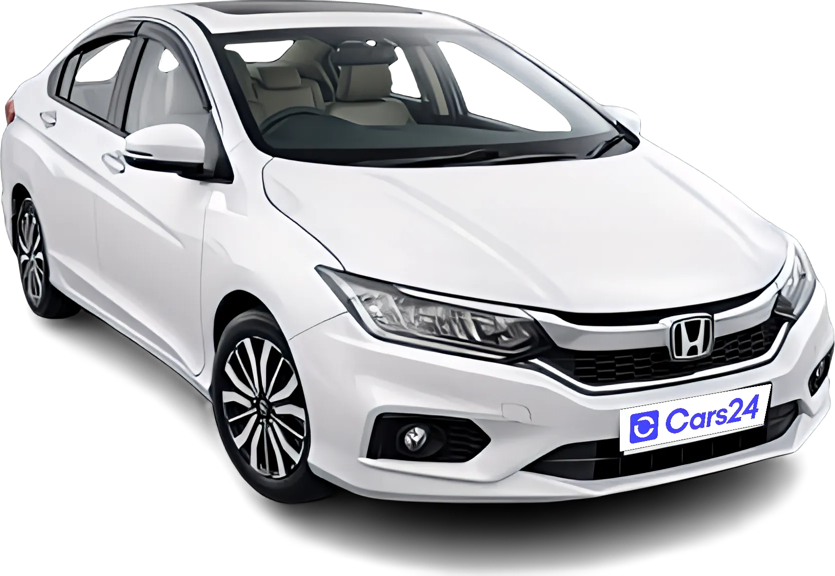 2017 Honda City - Sedan - Petrol - Automatic - ₹4.51 lakh