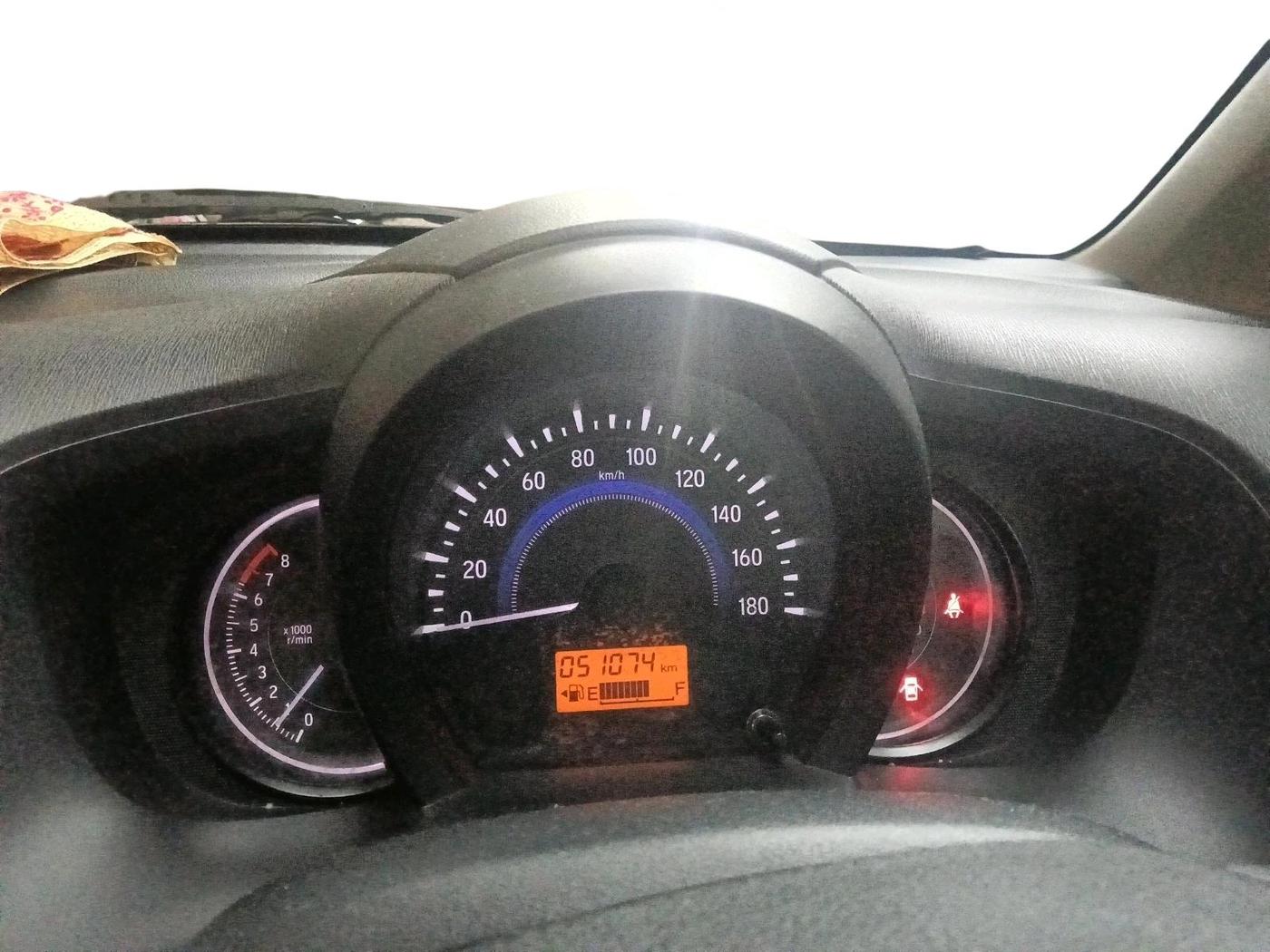 2016 Honda Amaze 1.2L I-VTEC S AT, Petrol, Automatic, 51,074 km, interior