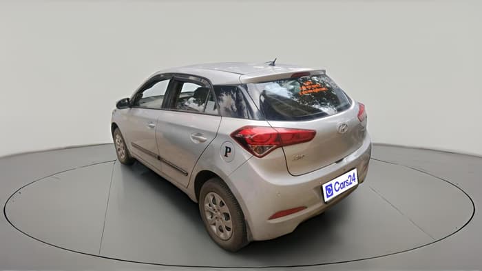 2017 Hyundai Elite i20 SPORTZ 1.2, Petrol, Manual, 50,621 km, exterior