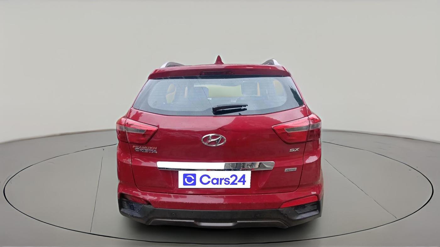 2015 Hyundai Creta SX PLUS AT 1.6 DIESEL, Diesel, Automatic, 1,17,301 km, exterior