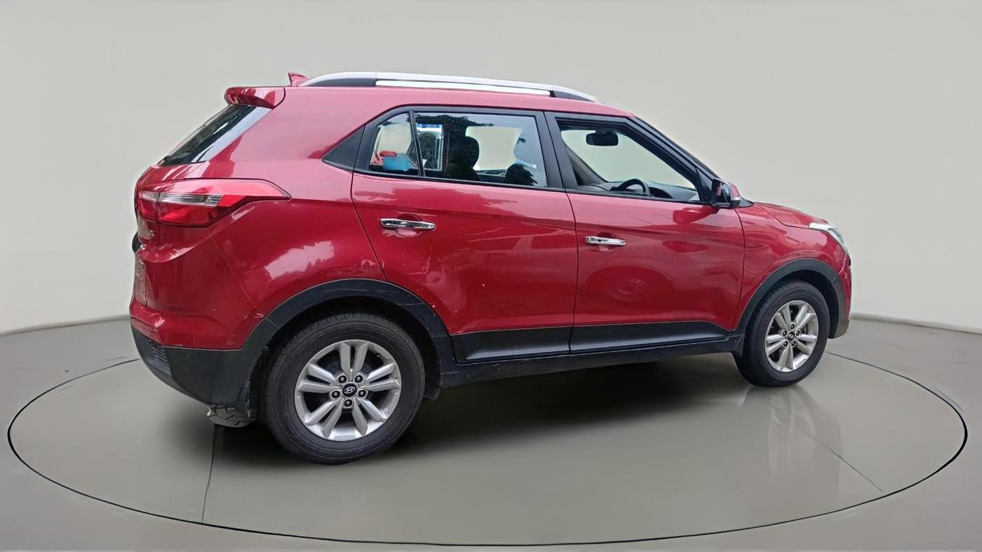 2015 Hyundai Creta SX PLUS AT 1.6 DIESEL, Diesel, Automatic, 1,17,301 km, exterior