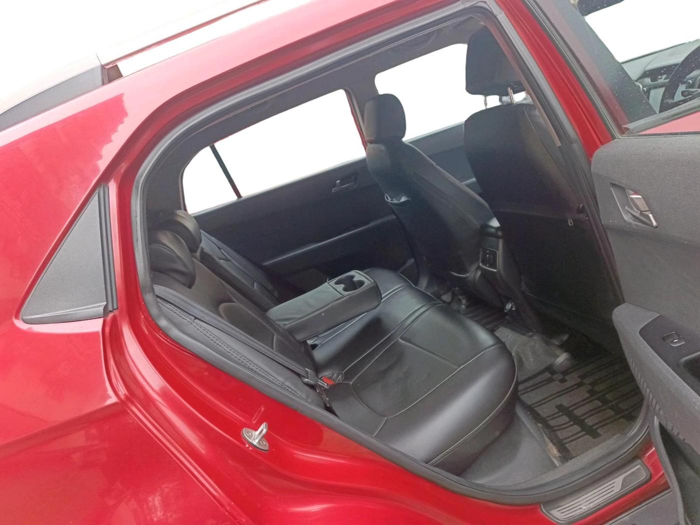 2015 Hyundai Creta SX PLUS AT 1.6 DIESEL, Diesel, Automatic, 1,17,301 km, interior