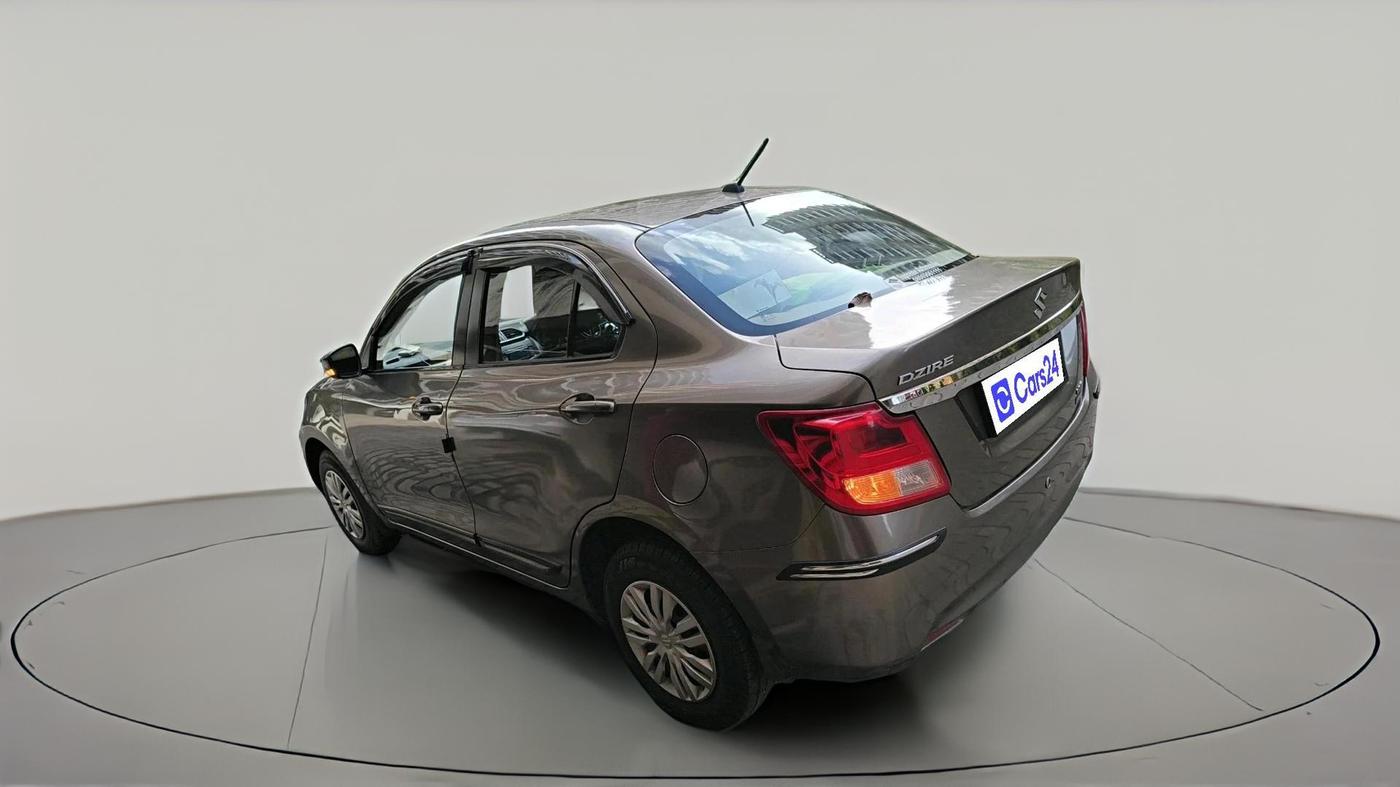 2019 Maruti Dzire VXI AMT, Petrol, Automatic, 42,795 km, exterior