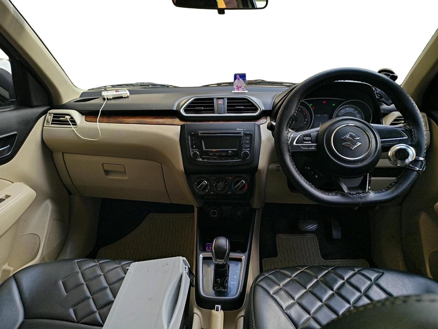 2019 Maruti Dzire VXI AMT, Petrol, Automatic, 42,795 km, interior