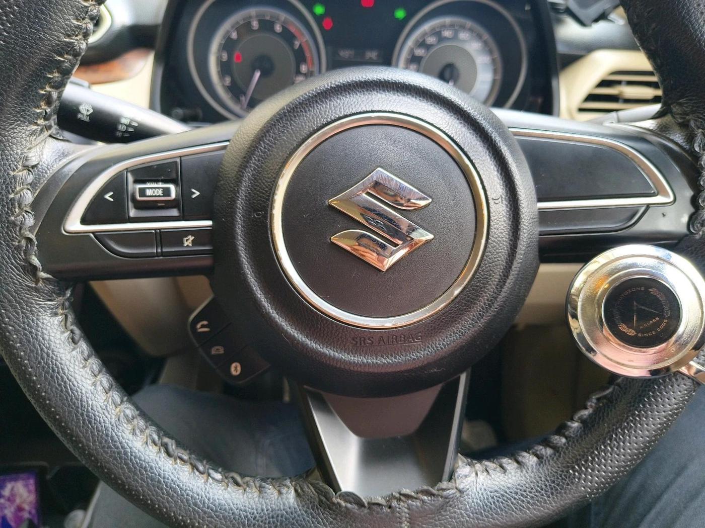 2019 Maruti Dzire VXI AMT, Petrol, Automatic, 42,795 km, interior