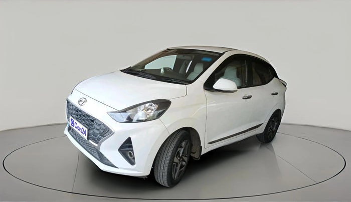 2022 Hyundai AURA SX 1.2 CNG, CNG, Manual, 20,950 km, exterior