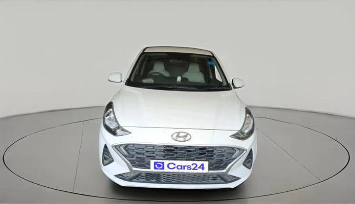 2022 Hyundai AURA SX 1.2 CNG, CNG, Manual, 20,950 km, exterior