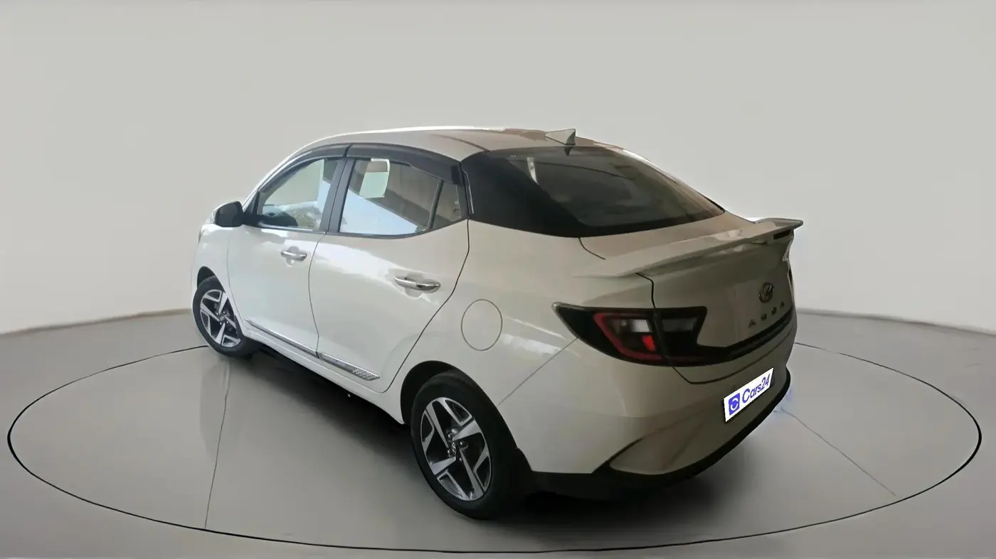 2022 Hyundai AURA SX 1.2 CNG, CNG, Manual, 20,950 km, exterior