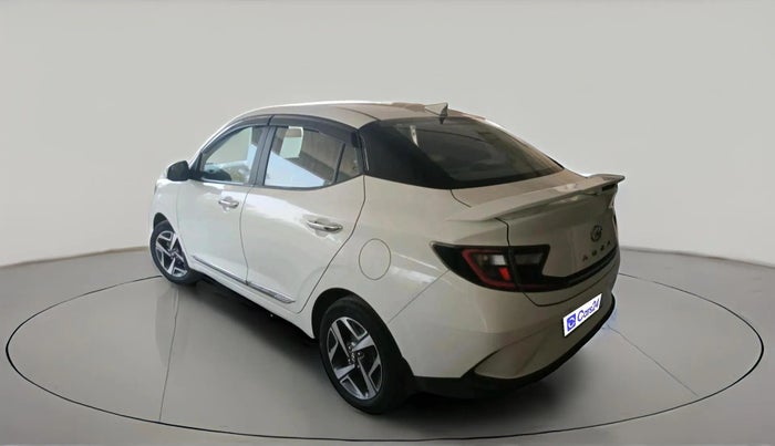 2022 Hyundai AURA SX 1.2 CNG, CNG, Manual, 20,950 km, exterior
