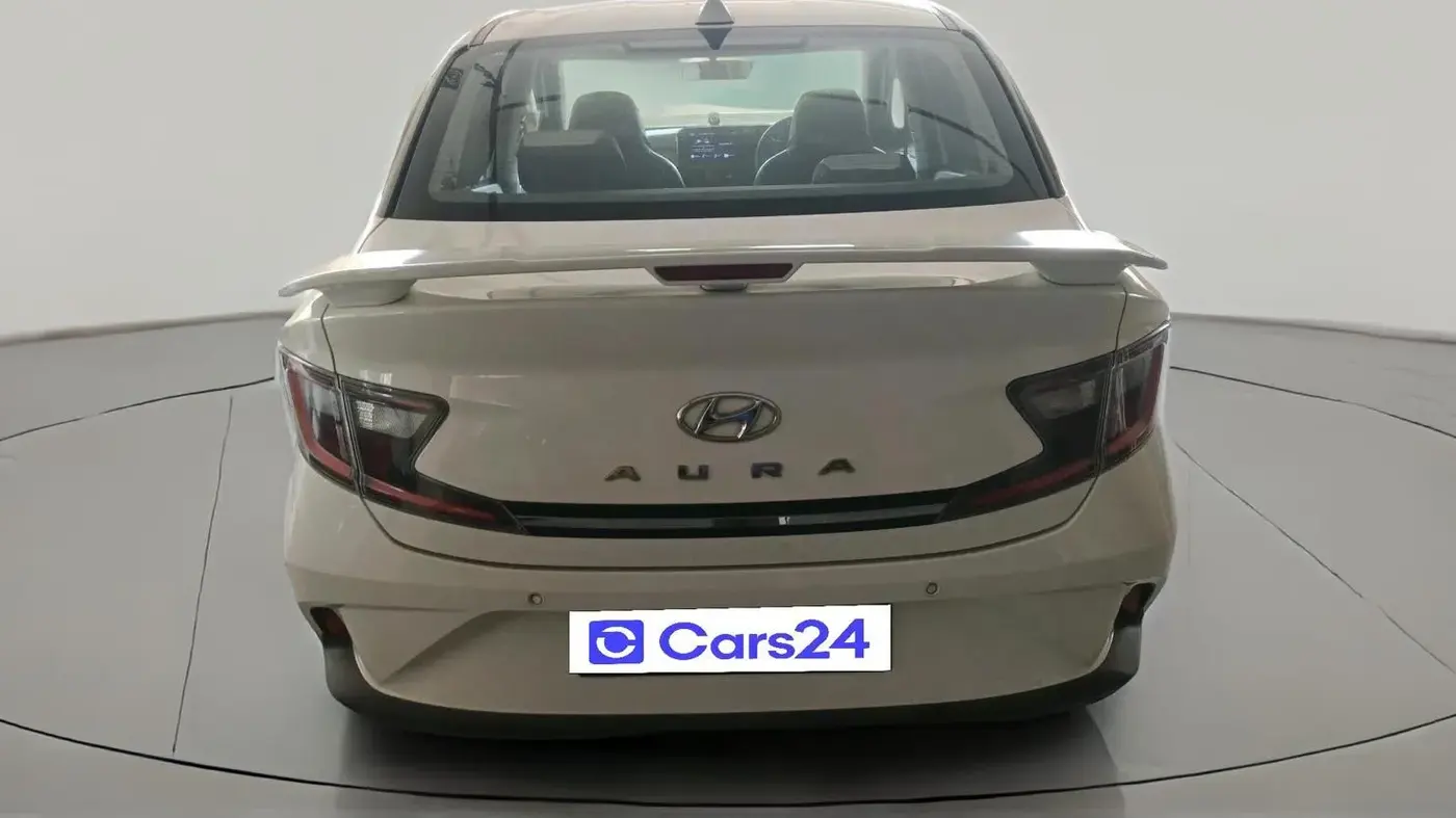 2022 Hyundai AURA SX 1.2 CNG, CNG, Manual, 20,950 km, exterior