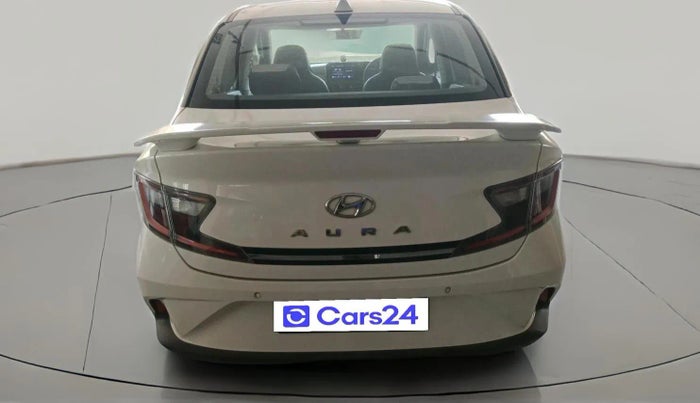 2022 Hyundai AURA SX 1.2 CNG, CNG, Manual, 20,950 km, exterior