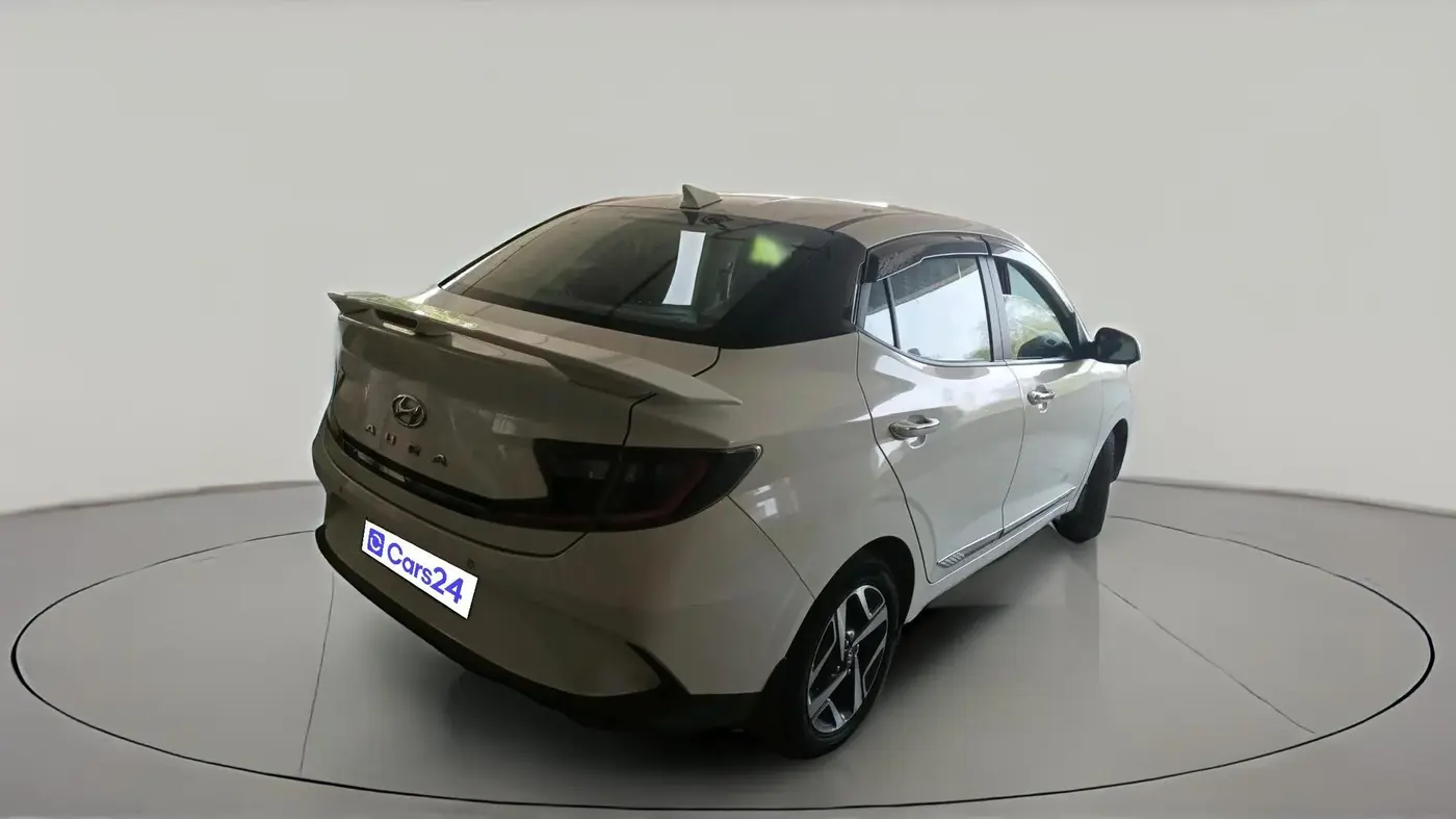 2022 Hyundai AURA SX 1.2 CNG, CNG, Manual, 20,950 km, exterior