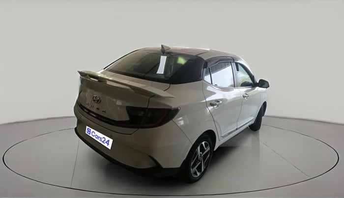 2022 Hyundai AURA SX 1.2 CNG, CNG, Manual, 20,950 km, exterior