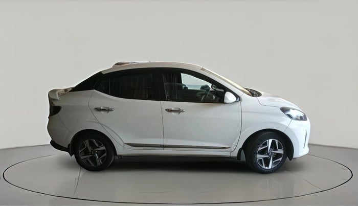 2022 Hyundai AURA SX 1.2 CNG, CNG, Manual, 20,950 km, exterior
