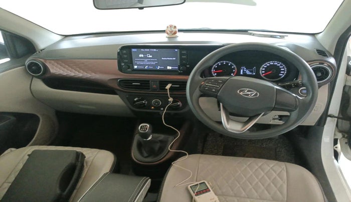 2022 Hyundai AURA SX 1.2 CNG, CNG, Manual, 20,950 km, interior