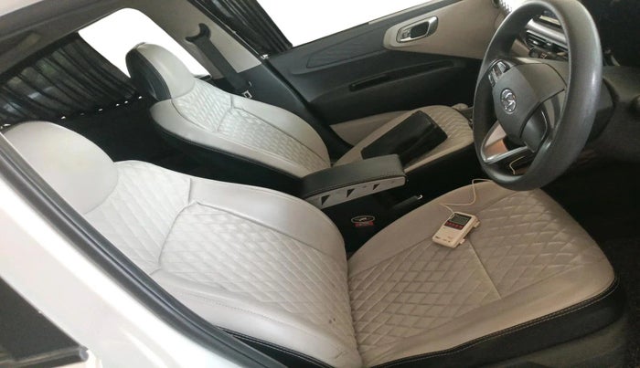 2022 Hyundai AURA SX 1.2 CNG, CNG, Manual, 20,950 km, interior