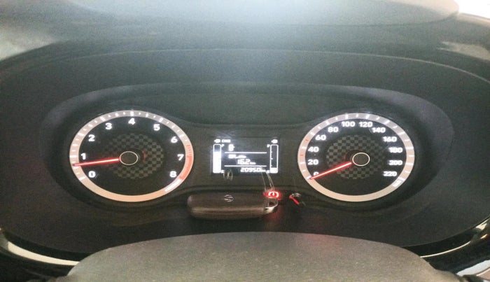 2022 Hyundai AURA SX 1.2 CNG, CNG, Manual, 20,950 km, interior