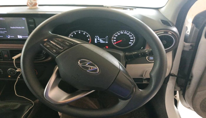 2022 Hyundai AURA SX 1.2 CNG, CNG, Manual, 20,950 km, interior