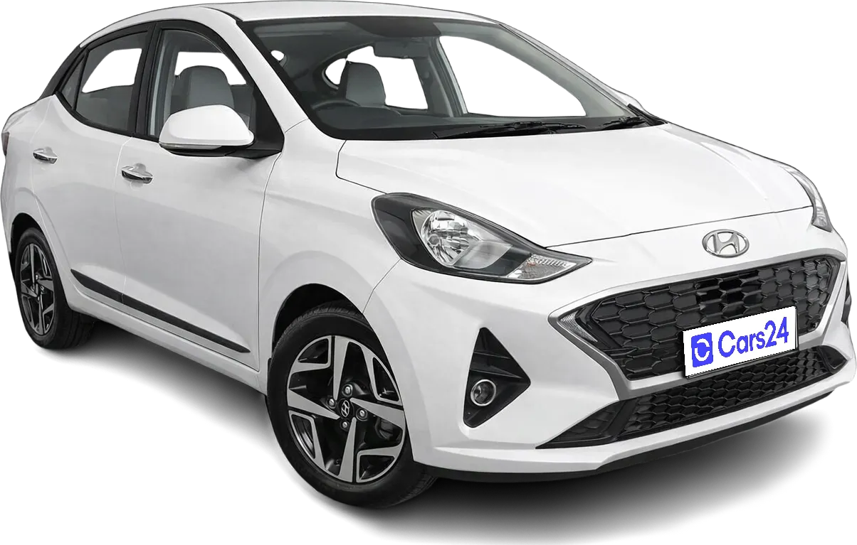 2022 Hyundai AURA - Sedan - CNG - Manual - ₹6.45 lakh