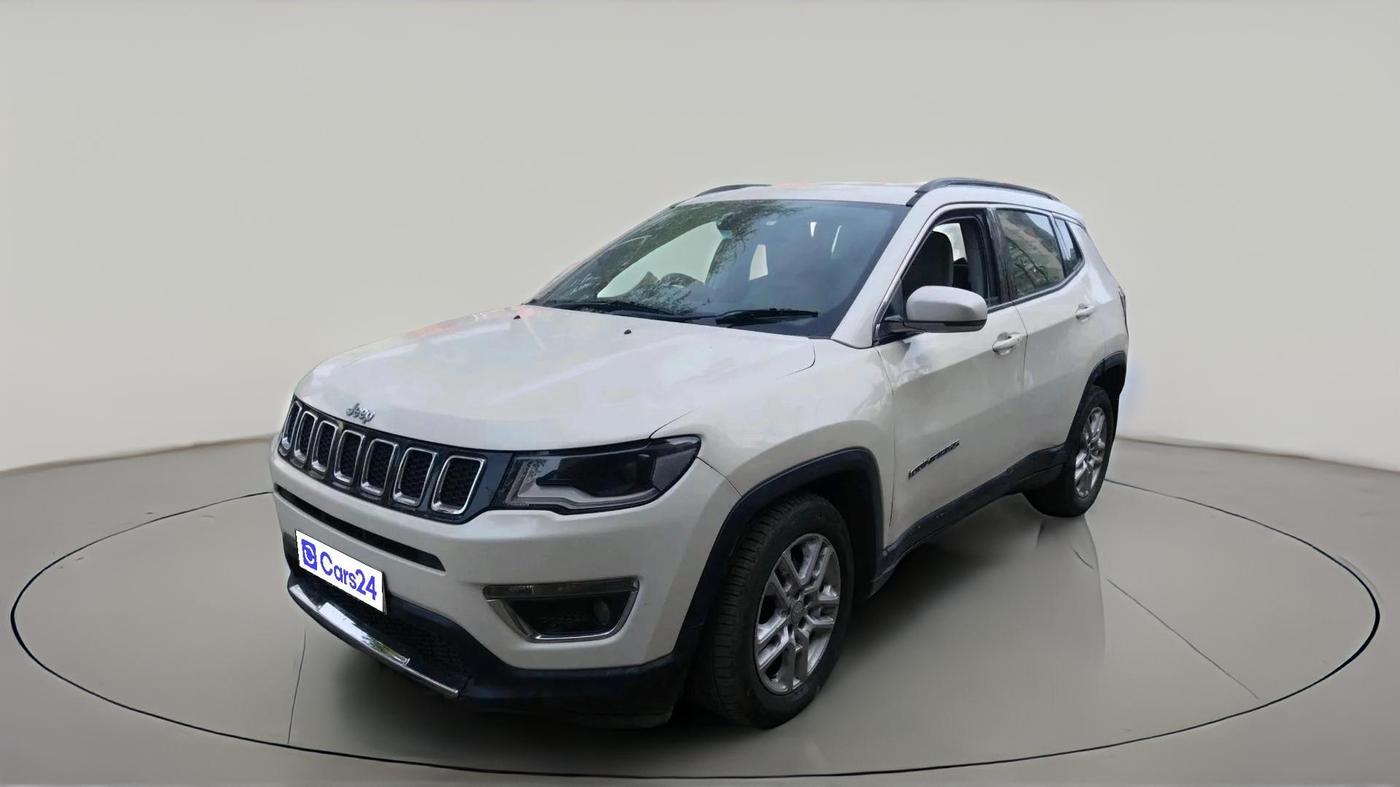 2017 Jeep Compass LIMITED 2.0 DIESEL, Diesel, Manual, 2,74,437 km, exterior