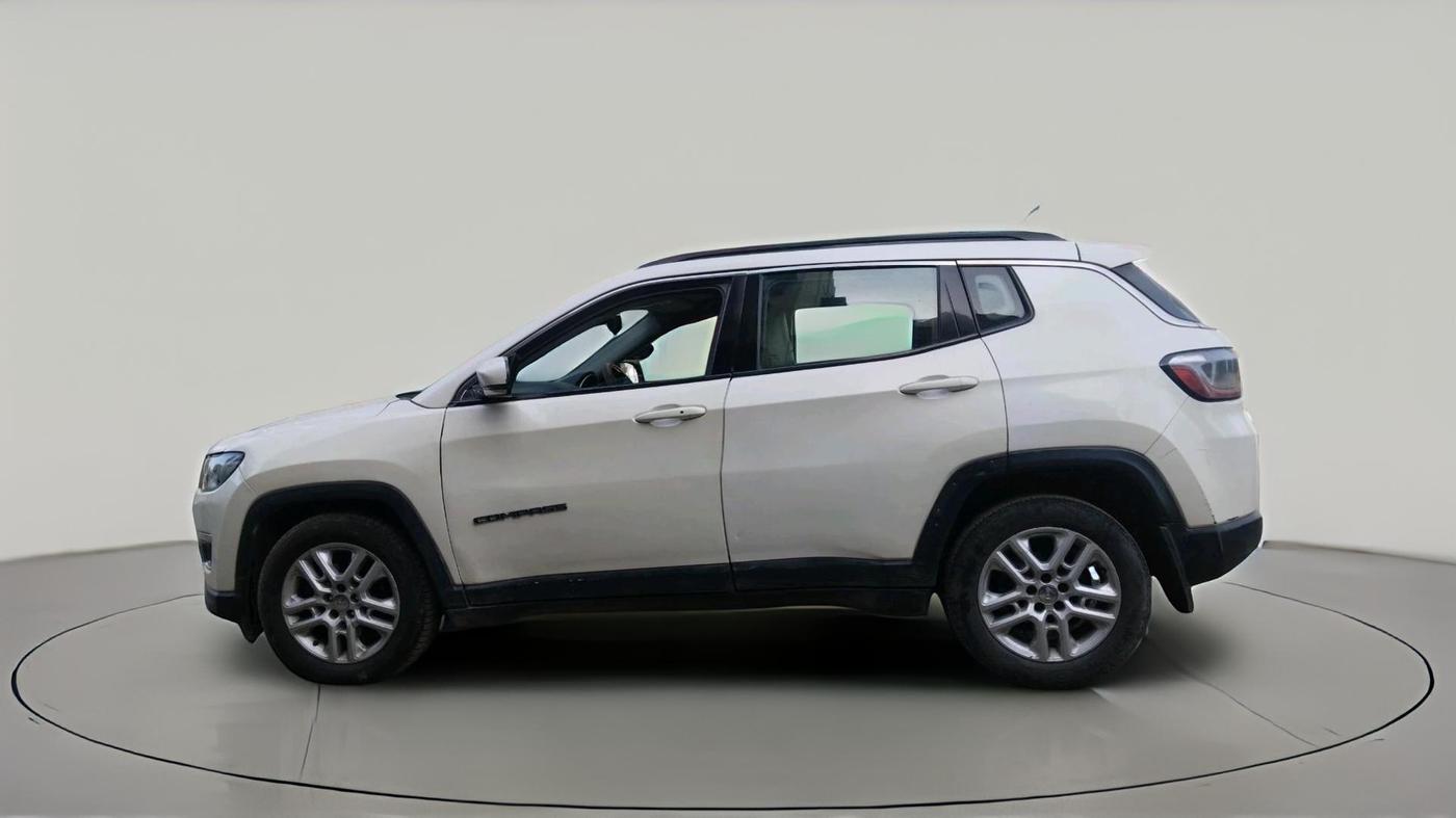 2017 Jeep Compass LIMITED 2.0 DIESEL, Diesel, Manual, 2,74,437 km, exterior