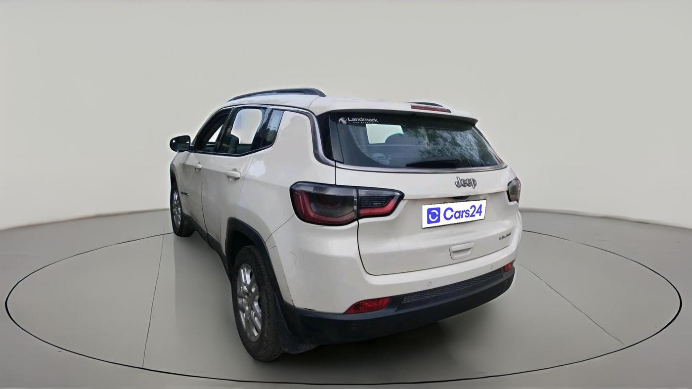 2017 Jeep Compass LIMITED 2.0 DIESEL, Diesel, Manual, 2,74,437 km, exterior